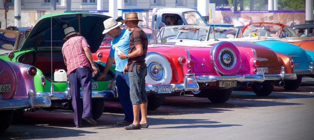 Those cars you've seen in downtown Havana