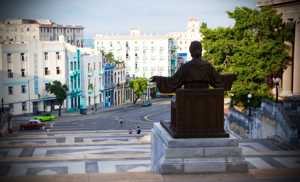 View from University Havana