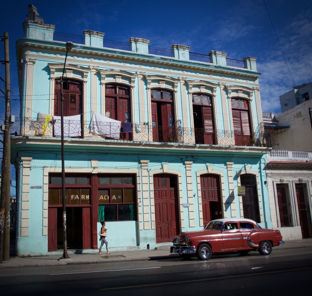 Farmacia en La Habana