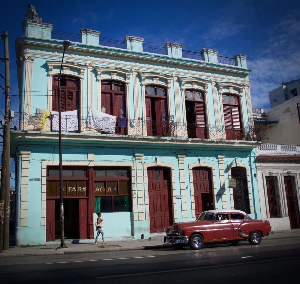 Farmacia en La Habana